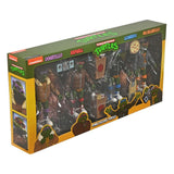 Figura TMNT 7" AF Punk Turtles Sx4 Cx6  Neca NC-54381