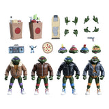 Figura TMNT 7" AF Punk Turtles Sx4 Cx6  Neca NC-54381