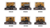 Adorno Micro Maquinaria (6 unidades): Excavtor,Wheel Loader, Backhoe Loader,Dump Truck C8  Cat DM-85987-12