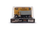 Adorno Micro Maquinaria (6 unidades): Excavtor,Wheel Loader, Backhoe Loader,Dump Truck C8  Cat DM-85987-12