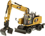 Miniatura Excavadora Cat M318F Wheeled Excavator 1.50 Cat DM-85508C