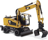 Miniatura Excavadora Cat M318F Wheeled Excavator 1.50 Cat DM-85508C
