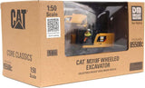 Miniatura Excavadora Cat M318F Wheeled Excavator 1.50 Cat DM-85508C