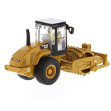 Adordno Contador y vibrador  1:87 Cat CP56 Padfoot Drum Vibratory Soil Compactor C10  Cat DM-85247