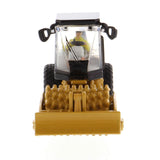 Adordno Contador y vibrador  1:87 Cat CP56 Padfoot Drum Vibratory Soil Compactor C10  Cat DM-85247