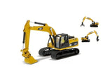 Adorno excavador Multifunciones 1:87 Cat 320D L Hydraulic Excavator with multiple work C10  Cat DM-85652
