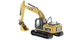 Adorno excavador Multifunciones 1:87 Cat 320D L Hydraulic Excavator with multiple work C10  Cat DM-85652