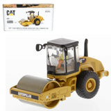 Adordno Contador y vibrador  1:87 Cat CS56 Smooth Drum Vibratory Soil Compactor C10  Cat DM-85246