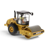 Adordno Contador y vibrador  1:87 Cat CS56 Smooth Drum Vibratory Soil Compactor C10  Cat DM-85246