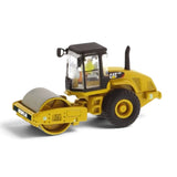 Adordno Contador y vibrador  1:87 Cat CS56 Smooth Drum Vibratory Soil Compactor C10  Cat DM-85246