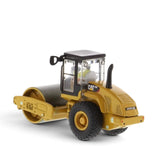 Adordno Contador y vibrador  1:87 Cat CS56 Smooth Drum Vibratory Soil Compactor C10  Cat DM-85246