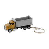 Llaveros de metal Cat Micro Ox Stampede Dump Truck Keychain C50  Cat DM-85998