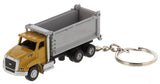 Llaveros de metal Cat Micro Ox Stampede Dump Truck Keychain C50  Cat DM-85998