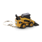 Llaveros de metal Cat Micro 272D2 Skid Steer Loader Keychain C50  Cat DM-85997