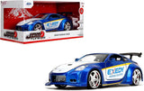 Auto JDM - '03 Nissan 350Z 1.24 Jada Toys JT-35959