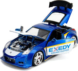 Auto JDM - '03 Nissan 350Z 1.24 Jada Toys JT-35959