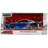 Auto Mitsubishi eclipse 1995 1:24 Jada Toys JT- 99103-WA1