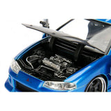 Auto Mitsubishi eclipse 1995 1:24 Jada Toys JT- 99103-WA1