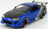 Auto Mitsubishi eclipse 1995 1:24 Jada Toys JT- 99103-WA1