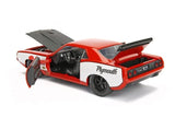 Auto 1:24 BTM  73 PLYMOUTH BARRACUDA  Jada toys  JT-99086