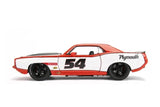 Auto 1:24 BTM  73 PLYMOUTH BARRACUDA  Jada toys  JT-99086