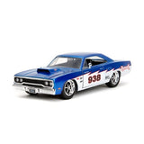 Auto Plymouth Road 1970 1:24 Jada Toys JT-35030