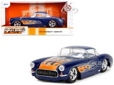 Auto Chevy Corvette 1957  1:24 Jada Toys JT-35031
