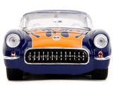 Auto Chevy Corvette 1957  1:24 Jada Toys JT-35031