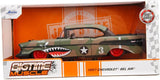 Auto hevy Bel Air Chp Top 1957  1:24 Jada Toys JT-35027