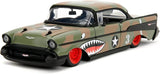 Auto hevy Bel Air Chp Top 1957  1:24 Jada Toys JT-35027
