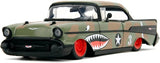 Auto hevy Bel Air Chp Top 1957  1:24 Jada Toys JT-35027