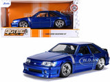Auto Ford mustang gt 1989 1:24 Jada Toys JT- 31863
