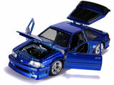 Auto Ford mustang gt 1989 1:24 Jada Toys JT- 31863