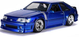 Auto Ford mustang gt 1989 1:24 Jada Toys JT- 31863