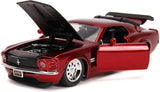 Auto Ford Mustang Boss 429 - Candy Red 1970 1:24 Jada Toys JT-31648