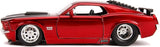 Auto Ford Mustang Boss 429 - Candy Red 1970 1:24 Jada Toys JT-31648