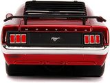 Auto Ford Mustang Boss 429 - Candy Red 1970 1:24 Jada Toys JT-31648