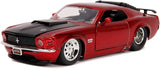 Auto Ford Mustang Boss 429 - Candy Red 1970 1:24 Jada Toys JT-31648