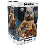 Figura Demon Slayer: Kimetsu No Yaiba Grandista-Inosuke Hashibira BANDAI BB-18089