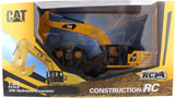 Miniatura Excavadora  RC Cat 336 Hydraulic Excavator 1.24 Cat DM-25005