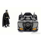 Auto Batmobile w/BATMAN 1989 1:24 Jada Toys JT-98260-4
