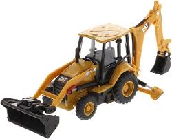 Retroexcavadora Cat 420 XE Backhoe Loader with 4 Additional Tools 1.64 Cat DM-85765