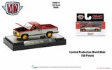AUTO 1988 GMC,1960 VW SINGLE,1965 FORD,1976 FORD BRONCO,1977 DATSUN,1974 CHEVROLET 1:64 M2-32500-75 H SURTIDOS