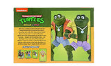 Figura Tortuga Ninja  7” Napoleon y Atilla Frog  2 pack Neca NC-54174