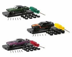 Auto Pontiac GTO,Ford Musta,Dodge Charger 1.64 M2 M2-34001-08
