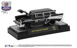 AUTO 1956 FORD,1957 CHEVROLET,1969 DODGE,1969 FORD,1970 CHEVROLET,1958 PLYMOUTH 1:64 M2-82161-20