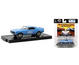 AUTO 1956 FORD,1967 CHEVROLET,1966 CHEVROLET,1966 DODGE Surtido 1:64 M2-11228-88 H