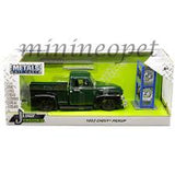 Auto 1:24 53 CHEVY PICK UP W/RACK   Jada toys  JT-30521