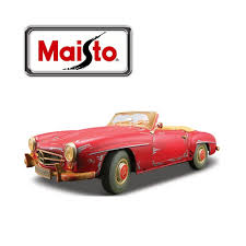 AUTO DE METAL MARCA MAISTO  1:18 MTO-32104