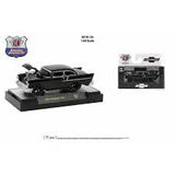 AUTO  1970 MERCURY,1956 FORDF-100,1970 DODGE,1969 PONTIAC,1957 CHEVROLET,1970 C.EL CAMINO 1:64 Surtido M2-82161-24 H